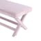 Manhattan Comfort Abigail Double Ottoman Bench in Pink OT005-PK - alternate 7